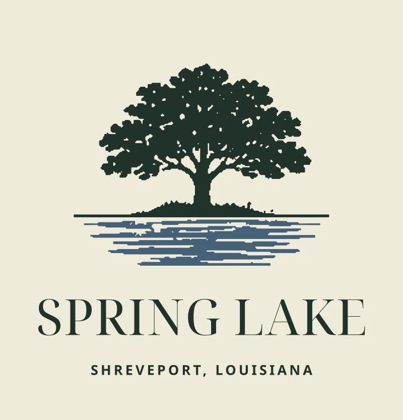 Spring Lake Garden Flag